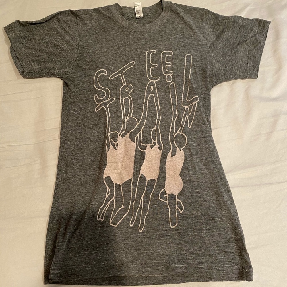 American Apparel “Steel Train” Band Tee
